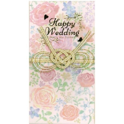 祝儀袋 ローズ ブラー×5