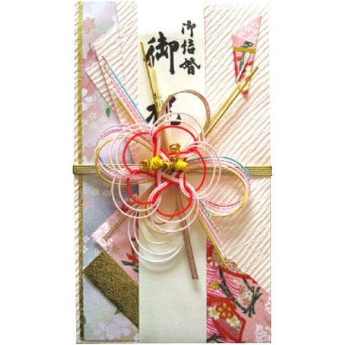 祝儀袋 ニュー金封 花 ス−8002×6