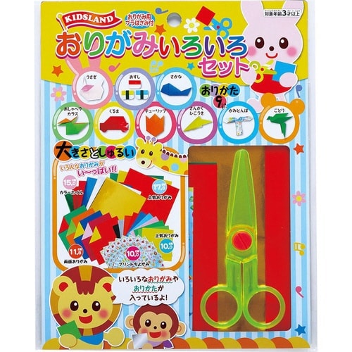 おりがみいろいろセット KL×10