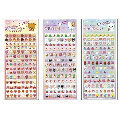 プッチもちシール カワッちっこい!