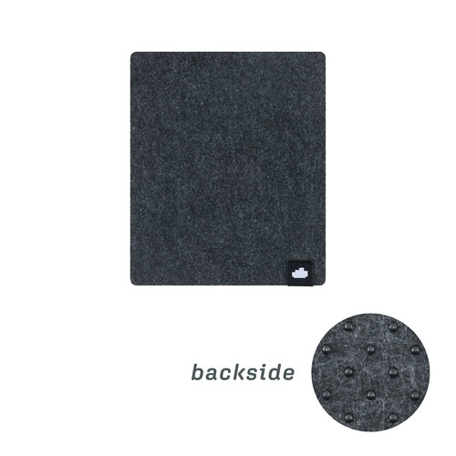 Cloud−Felt マウスパッド/ダークグレー