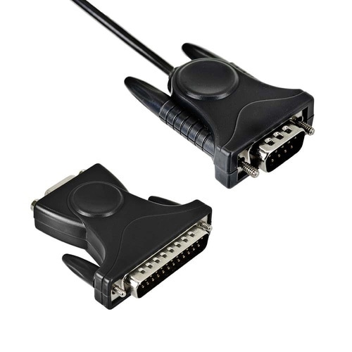 USB−RS232C変換ケーブル 黒