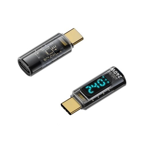 Type−C変換アダプタ ストレート