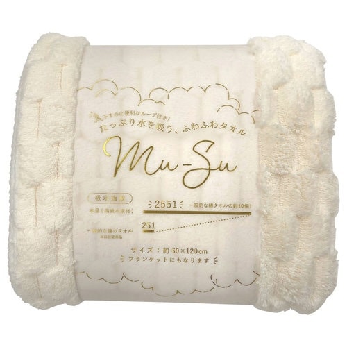 Mu−Su バスタオル IV×10