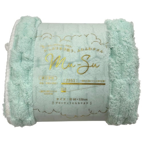 Mu−Su バスタオル BL×10