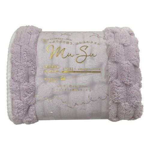 Mu−Su ヘアドライタオル PU×10