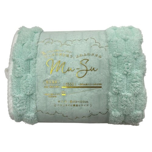 Mu−Su ヘアドライタオル BL×10