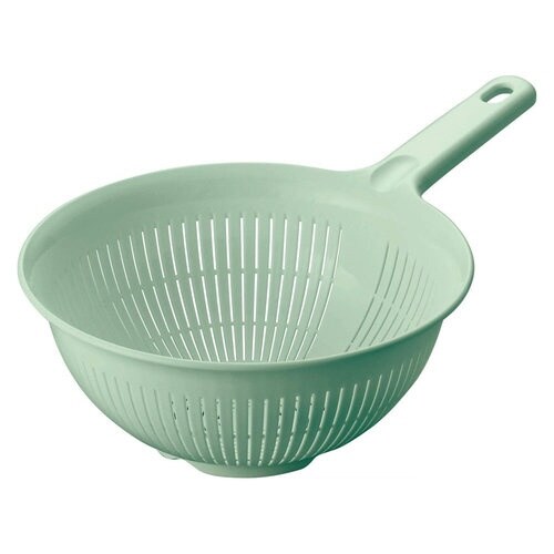 Nポゼ 片手ザル(21型) グリーン×10