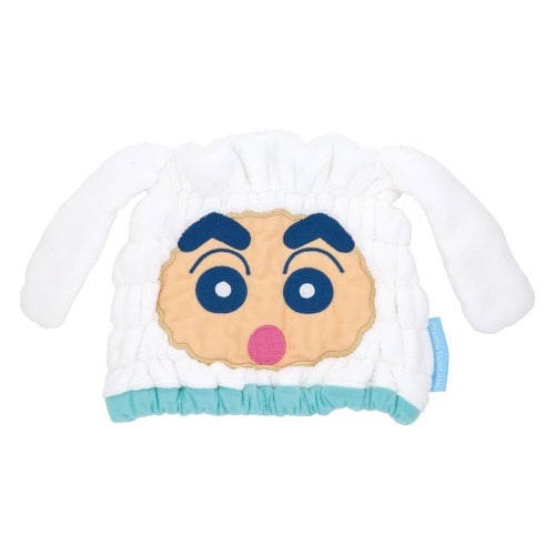 吸水速乾タオルキャップ しんちゃん×シロ×10
