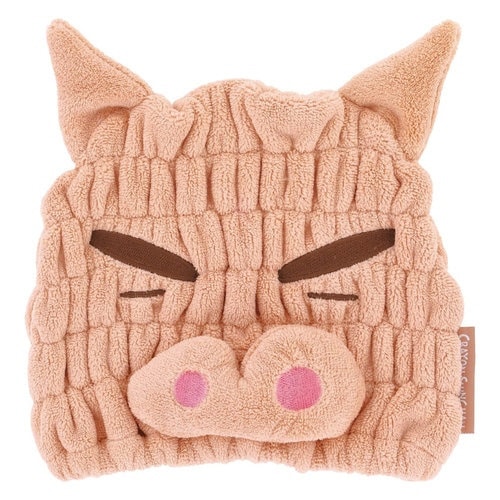 吸水速乾タオルキャップ ぶりぶりざえもん×10