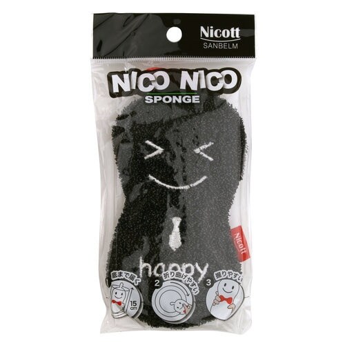 ニコニコスポンジ ハッピー×10