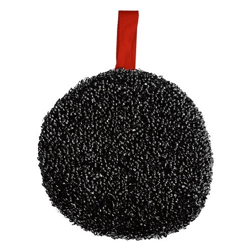 PET糸製シンク用スポンジクリーナー丸×24