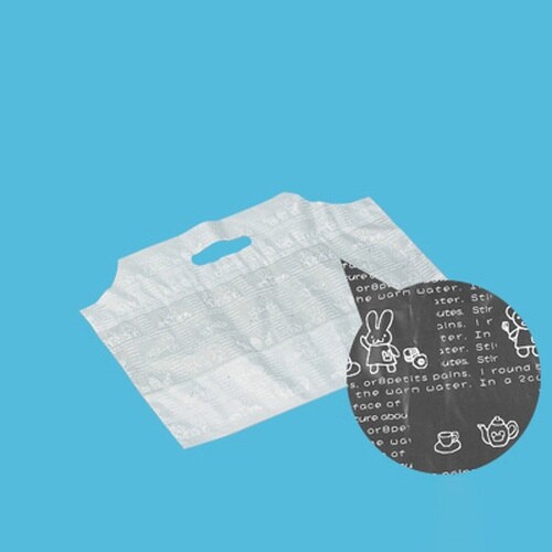 手提げポリ袋 5345TOバッグプリティ 小