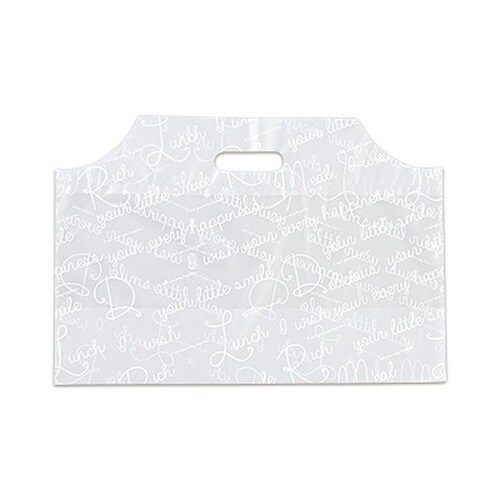 手提げポリ袋 67773ポリ手提ハピネス 小