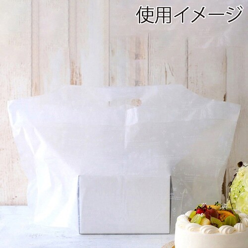 手提ポリ袋TOバッグシェフストーリータウンL