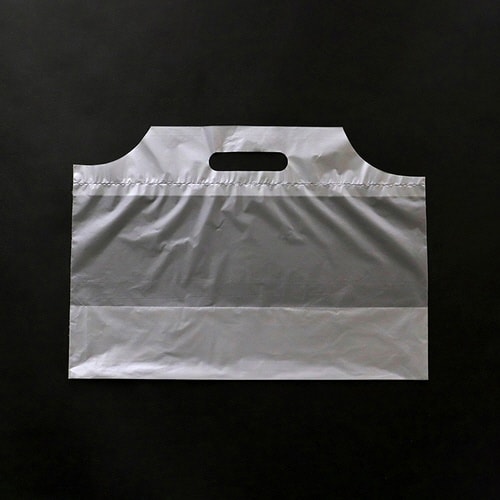 手提ポリ袋92781TOバッグシンプル無地SS