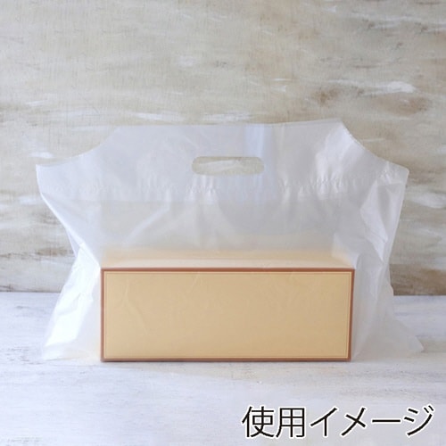 手提げポリ袋92782TOバッグシンプル無地S