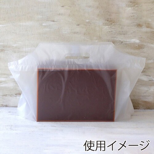 手提げポリ袋92783TOバッグシンプル無地M