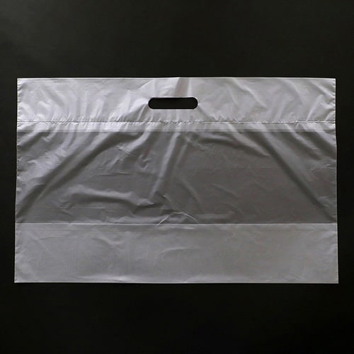 手提げポリ袋92784TOバッグシンプル無地L