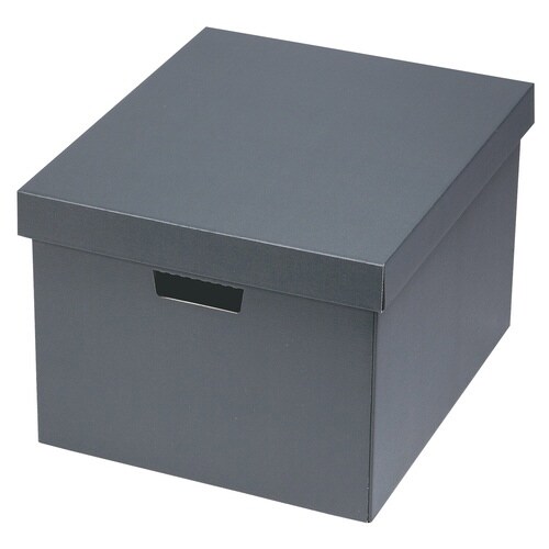 収納箱EE−632収納BOX(L)グレー
