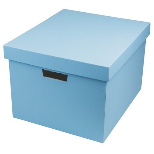 収納箱EE−688収納BOX(L)ブルー