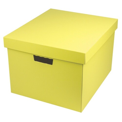収納箱EE−690収納BOX(L)イエロー