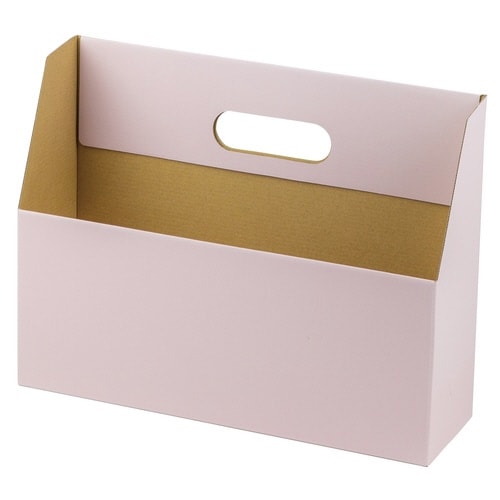 整理箱EE−709A4ファイルボックスピンク