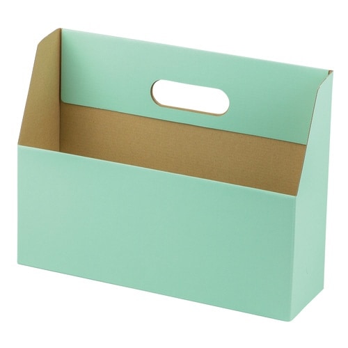 整理箱EE−711A4ファイルボックスミント