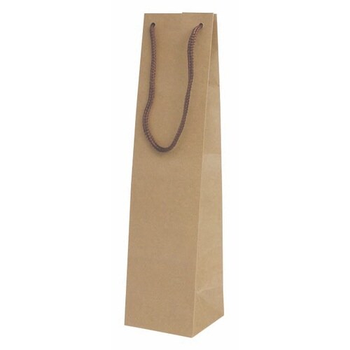 手提紙袋K−1368ボトルクラフト袋80φ