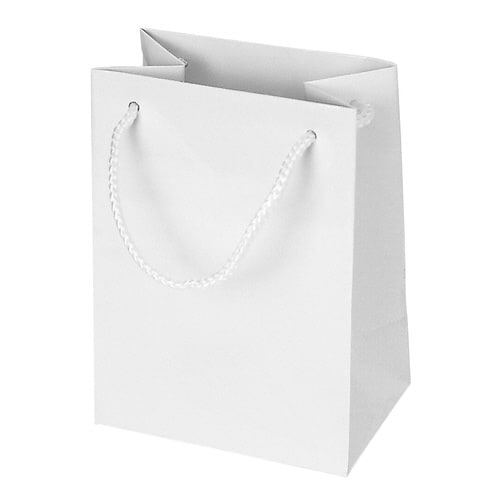 手提紙袋YOH−246スレッガーバッグ白4S