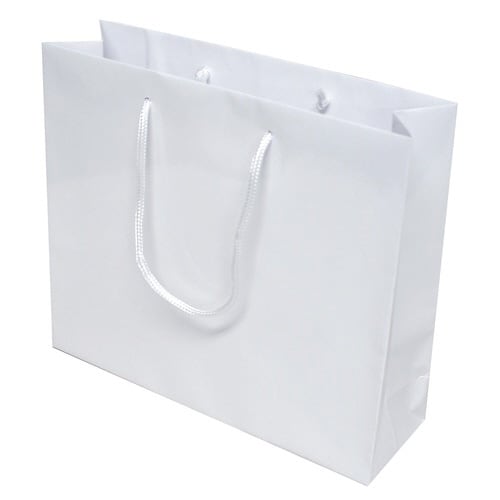 手提紙袋YOH−191スレッガーバッグ白M
