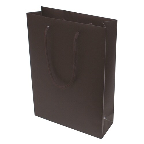 手提紙袋YOH−195スレッガーバッグ茶S