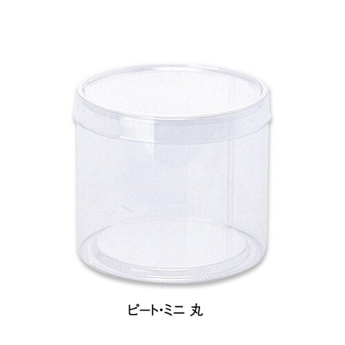 プラケースPVCBOX62951ピート・ミニ丸