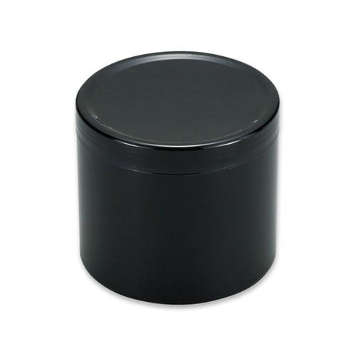 PVCBOX64097 黒丸80φ×70