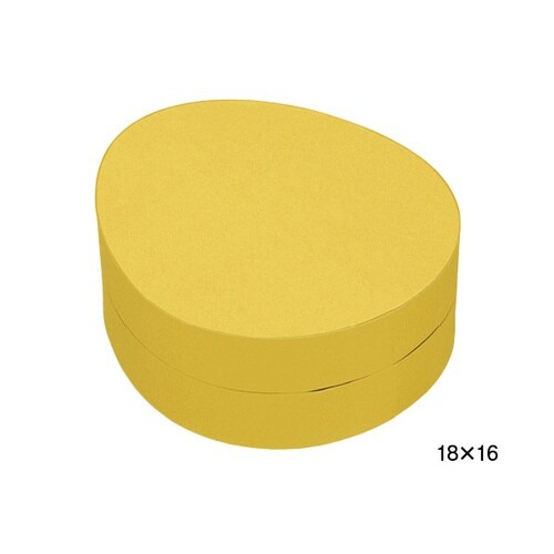 ギフトケース86571エッグ18×16イエロー