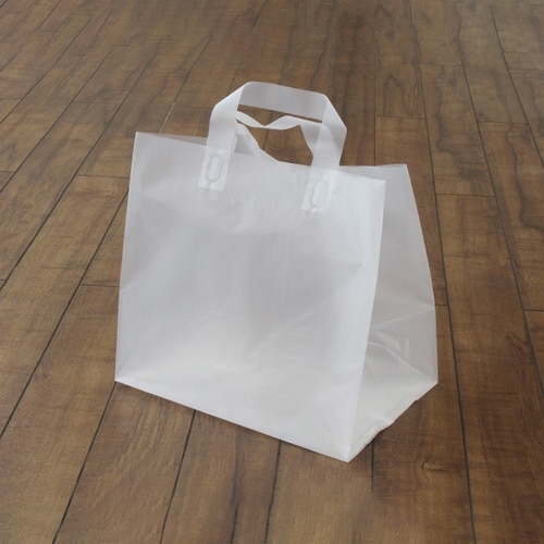 お持ち帰り袋 透明バッグL