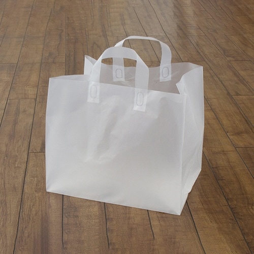 お持ち帰り袋 透明バッグLL