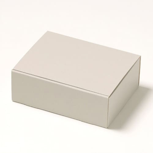 箱 ギフトボックスM ナチュラルグレー300