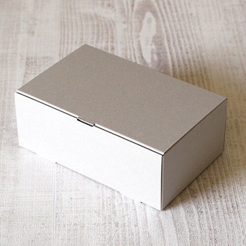 箱 ギフトボックス ミストグレー