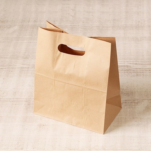 手提げ紙袋イーグリップクラフトLL500