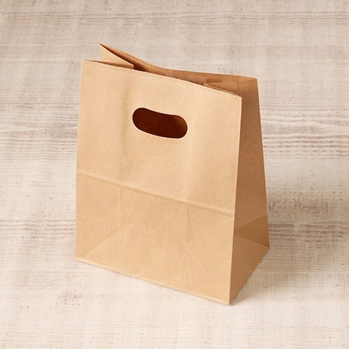 手提げ紙袋 イーグリップ クラフト M500