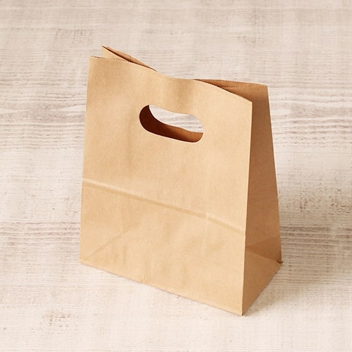 手提げ紙袋 イーグリップ クラフト S500