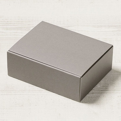 箱 ギフトボックスM ダークグレー100