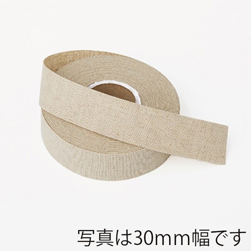 リボン コットンリネン6#18エクリュ