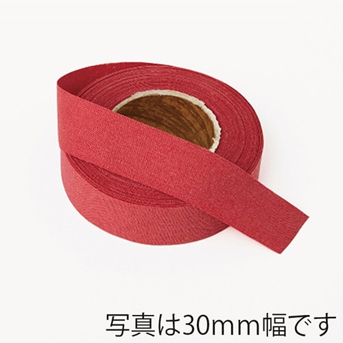 リボン コットンリネン6#22ルバーブ