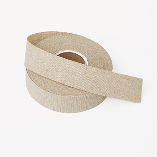 リボン コットンリネン30#18エクリュ