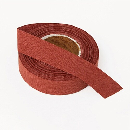 リボン コットンリネン30#24バーントラS