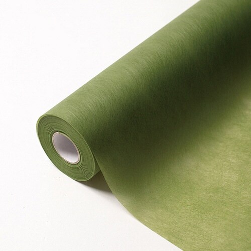 ラッピングペーパーYUUKA ダークグリーン