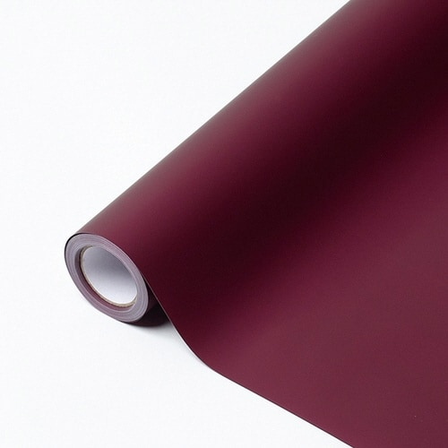 ラッピングペーパーエナジ#5ダークスカーレット