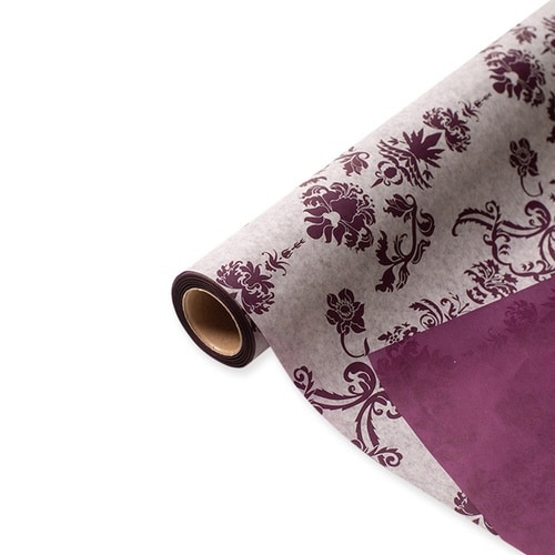 ラッピングペーパーバロック20265×20
